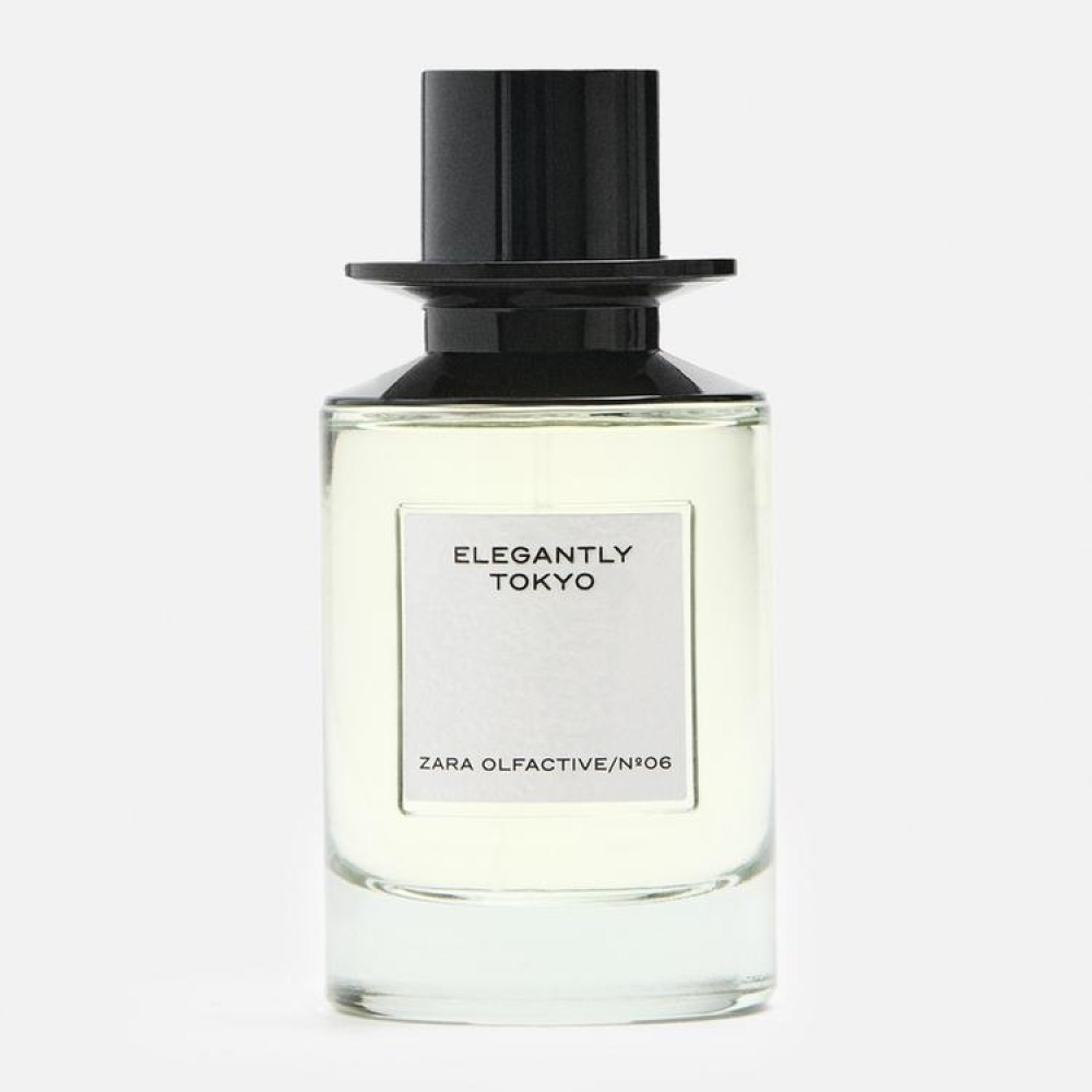ザラ オルファクティブn°06 エレガントリー　トウキョウ 香水　75ml Zara Olfactive / Nº06 Elegantly Tokyo Perfume for Women EDP 100 ML