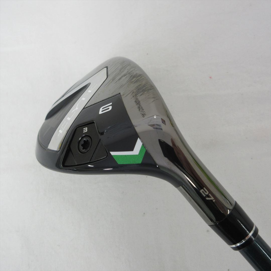 Callaway Hybrid ELYTE MAX FAST HY 27° Regular LIN-Q GREEN 40