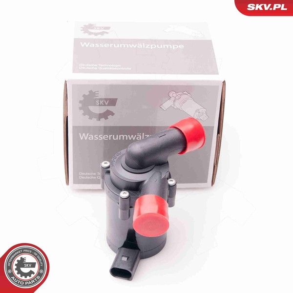WasserumwäLzpumpe Standheizung Esen SKV 22SKV012 12V FüR VW Touareg 7LA 7L6 7L7-image