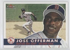2001 Fleer Tradition Jose Offerman #214 0s5