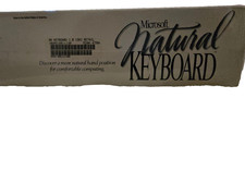 Microsoft Natural Keyboard for Windows95 & DOS / Sealed Box