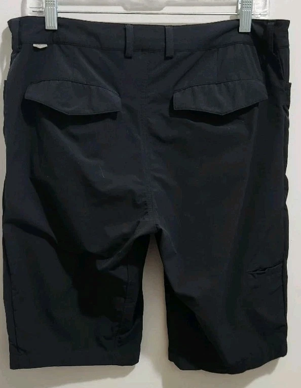 Specialized Utility Long Black Mountain Bike Trail Cycling Bermuda Shorts! 34 - Image 2 of 4