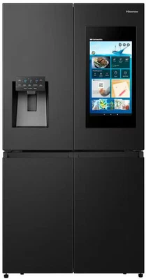 HAIER KÜHLEN & GEFRIEREN Hisense RQ760N4IFE Stand Side by Side Kombination MultiDoor, 91,4 cm breit, 577