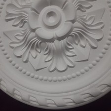 Large Beautiful Ornate CEILING ROSE Home Decor Plaster 60CM/2FT (#See Pictures)