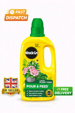 Miracle-Gro Pour And Feed Liquid Plant Food, 1l | Free Postage | 4.91 per litre