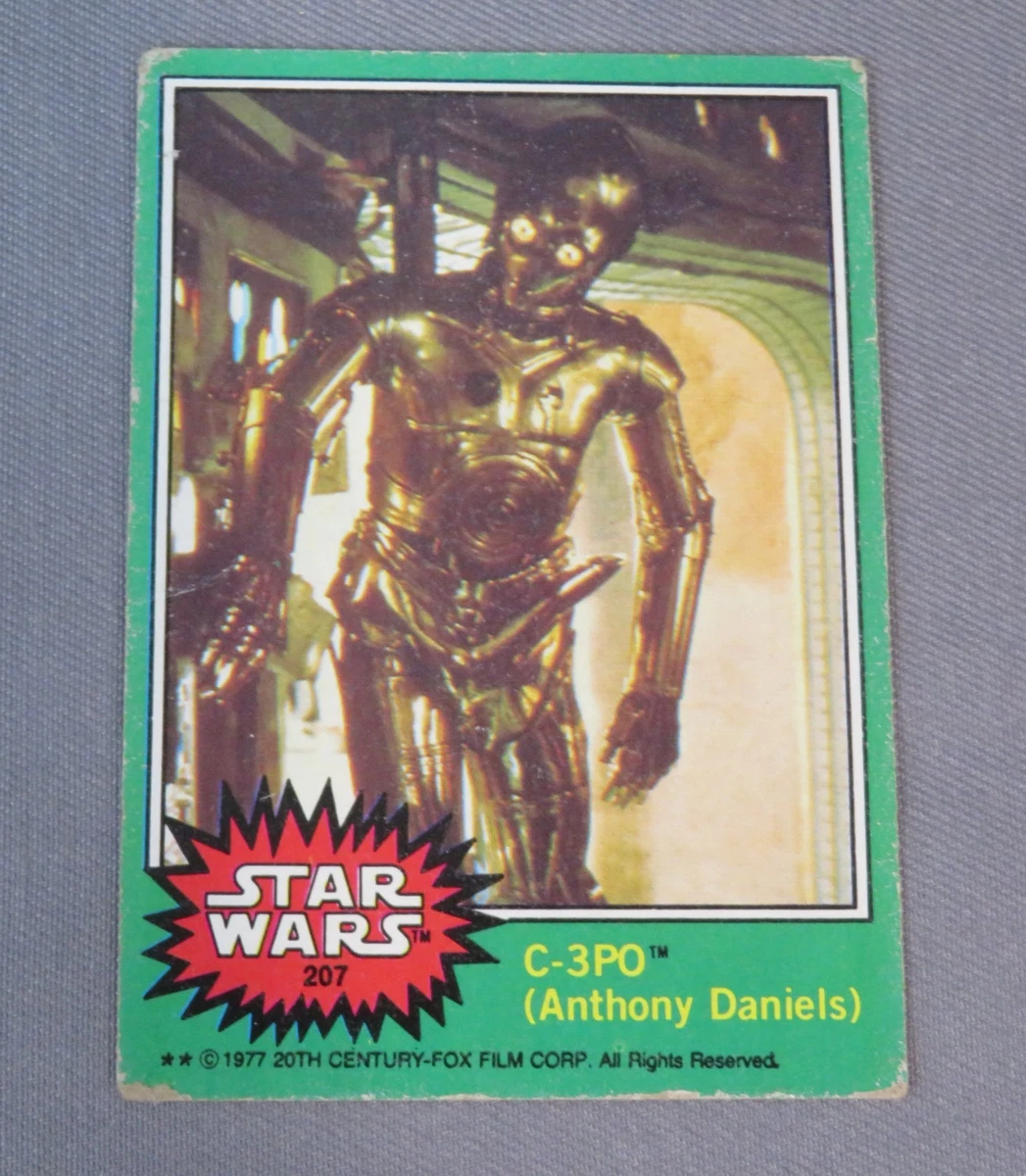 C3po 207 In Star Wars Trading Card Singles for sale | eBay