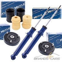 Meyle 2X StossdÄMpfer StoßDÄMpfer+2X DOMLAGER+PROTECTION-KIT Hinten