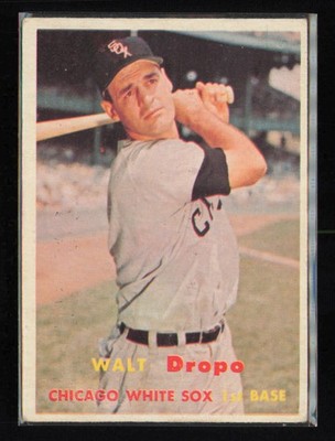 Walt Dropo 1957 Topps #257 Chicago White Sox