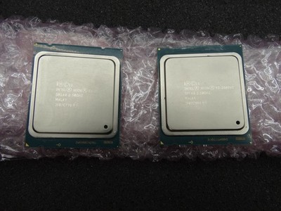 Intel Xeon E5-2609V2 Quad-Core 2.50 Ghz Processor (Lot of 2)