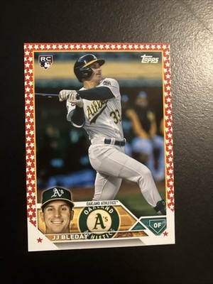 2023 Topps Update Series - JJ Bleday #US330 Independence 09/76 NM
