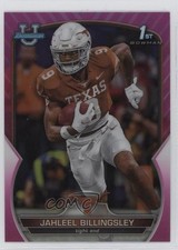 2022 Bowman U Chrome Pink Refractor Jahleel Billingsley #26 0nr3