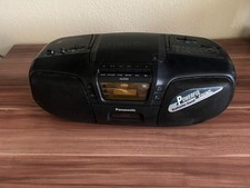 Panasonic Boombox RX-DS15 mit Radio, Kassette und CD-Player - Teilweise Defekt