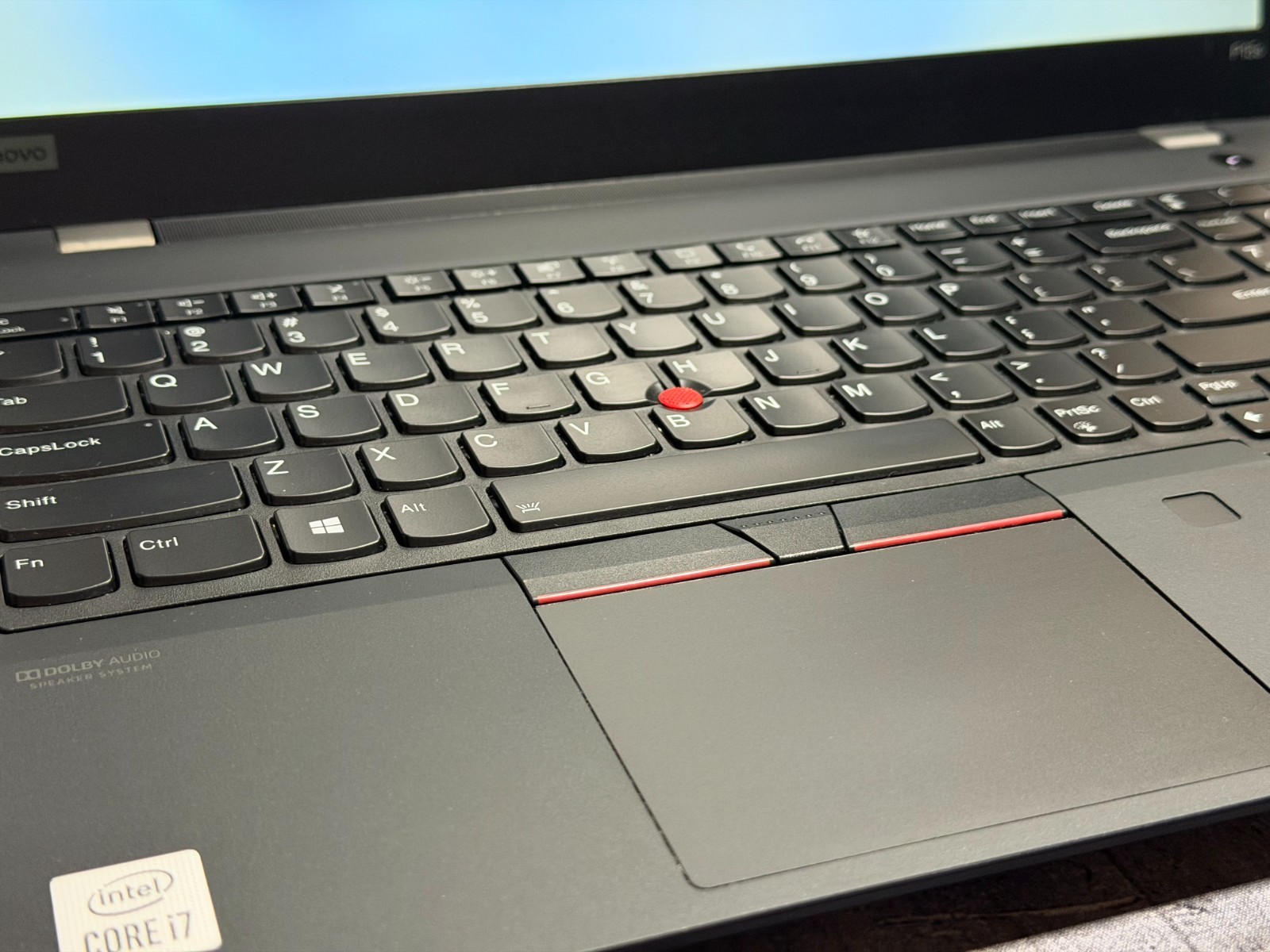 Lenovo ThinkPad P15S GEN 1, 15.6-Inch Laptop, with INTEL CORE I7 10TH GEN, 256 GB NVMe (Non-Volatile Memory Express), Windows 11 Pro