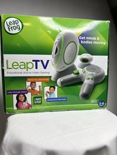    Leap Frog Leapfrog LeapTV Educational Active Video Gaming System In Box US5