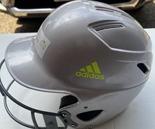 adidas Baseball Softball Batting Helmets Face Guards for sale