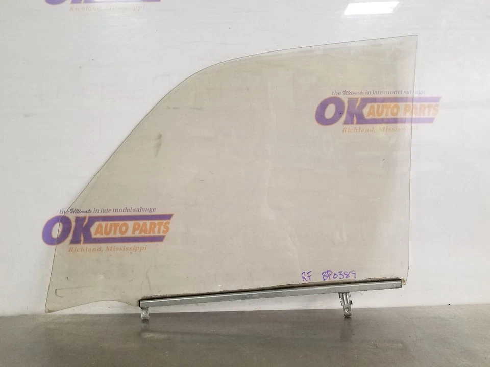97 1997 LEXUS LX450 FRONT DOOR WINDOW GLASS RIGHT PASSENGER Foto 3 de 4