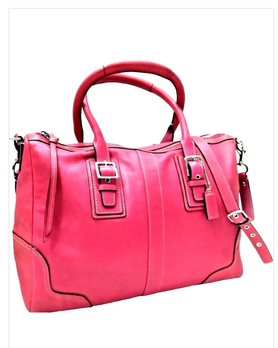Coach Hampton Pink Bags & Handbags for Women for sale - eBay