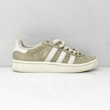 Adidas Boys Campus 00s IH0118 Beige Running Shoes Sneakers Size 5