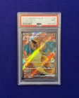 PSA 9 Charizard ex #185 Japanese 151 2023 Pokemon MINT