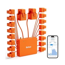Smart Home Energy Monitor Supports Home Assistant, Real-Time Accurate Energy ...