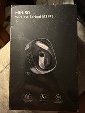 MINISO MS193 Wireless Earbuds Black