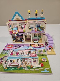 LEGO Friends: Stephanie's House (41314) 100% Complete W/ Instructions No Box