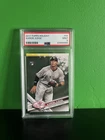 2017 Topps Holiday Aaron Judge #HMW99 Rookie Base PSA 9 Yankees MLB