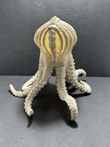 Octopus Skeleton Crazy Bones Plastic 8”x9”x9 1/2” Halloween Decor - Picture 4 of 12
