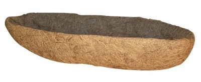 Panacea 36 in. D Coco Fiber Basket Liner Brown (Pack of 2)