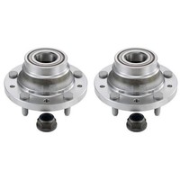 2X SNR Radlager Satz Hinten Beidseitig Passend FüR Ford Transit