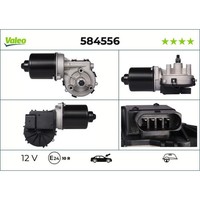 Valeo Wischermotor Vorne Passend FüR CitroËN Nemo Fiat Fiorino Qubo Peugeot Bipp