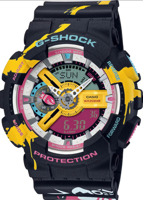 G-SHOCK GA-110LL-1AJR (((( JINX League of Legends )))) Limited Edition NEU