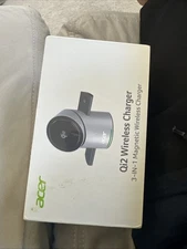 Acer 3 in 1- Qi2 15W iPhone Wireless Charging Station, Magsafe Charger Stand 