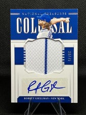 2020 Robert Gsellman National Treasures Colossal Material Signatures /75 Auto