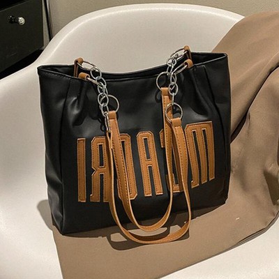 Large Capacity New Fashionable And Versatile Shoulder Bag Casual Tote Bag
