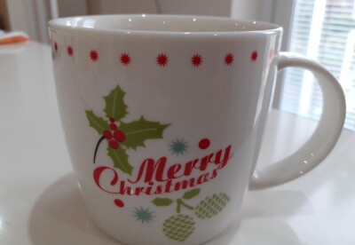 John Lewis 'Merry Christmas' Mug