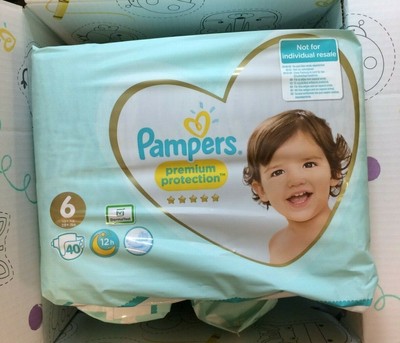 pamper premium protection size 6