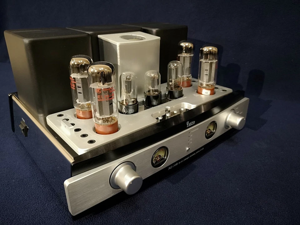 Yaqin Blue Tooth Tube Int Amp (Silk Audio Branded US Shipping/Warranty) - Image 3 of 4
