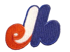 Montreal Expos Vintage   Iron/Sew On Embroidered Patch   USA Seller!