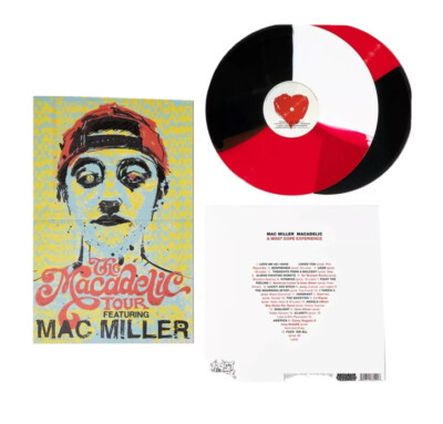 洋楽 Mac Miller Macadelic Vinyl Mac Miller Vinyl Macadelic 10th Anniversary Edition - Tri Colored
