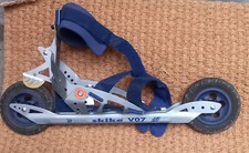 1 Paar Skike V07,  mit Ersatzrad + Exel Nordic Blade St&ouml;cke, ca. 165 cm