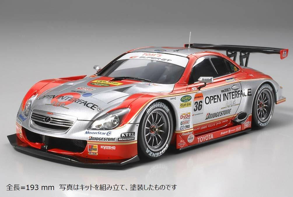 Tamiya 1/24 Sports Car Series No.293 OPEN INTERFACE TOM'S Tamiya 1/24 Sports Car Series No.293 OPEN INTERFACE TOM'S