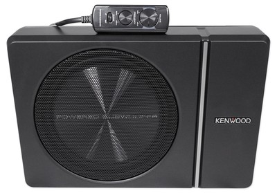 kenwood 250w powered underseat subwoofer
