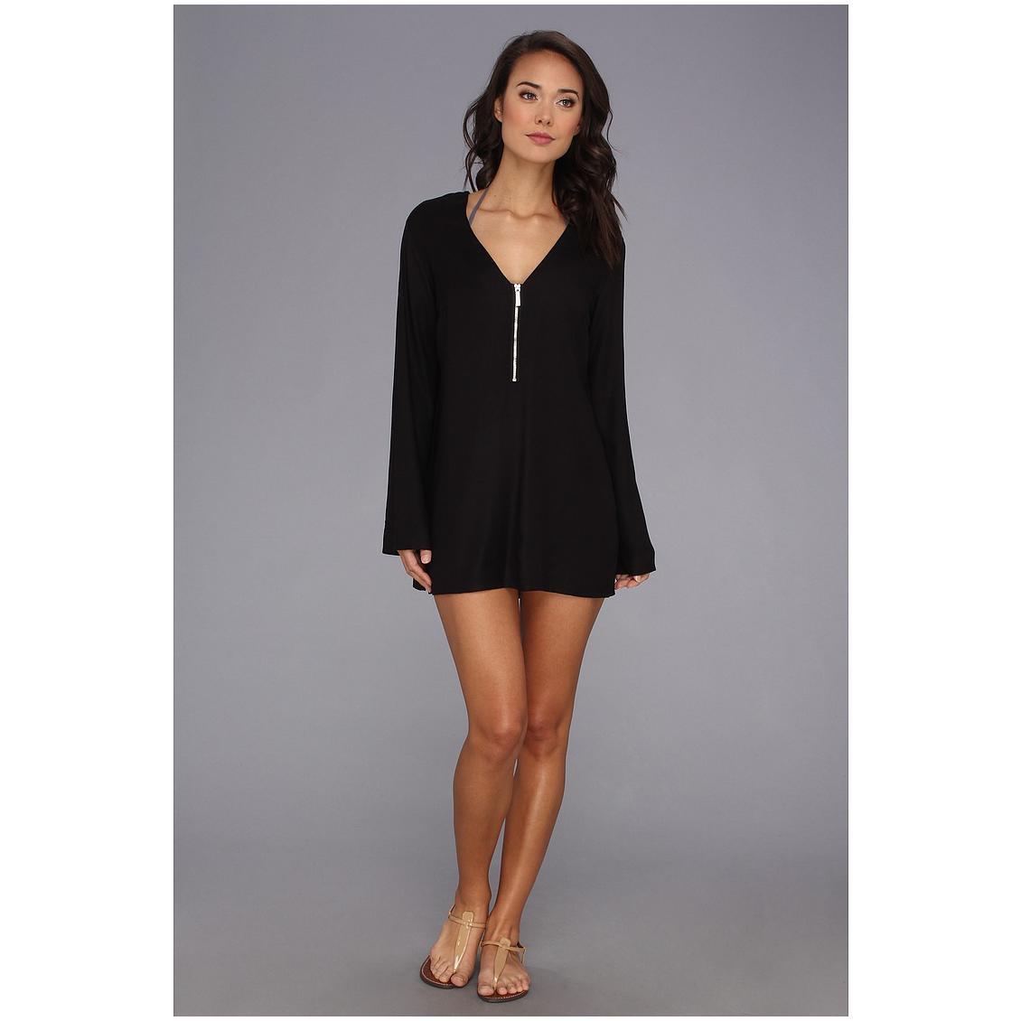 Michael Kors Navy Swim Beach Pool Cover Up Tunic Extra Small NWT $113