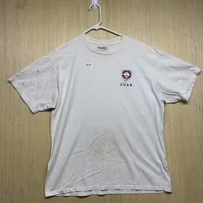 Vintage Guam Shirt Adult Extra Large White Short Sleeve Men s Pullover 90s