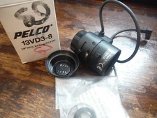 New Pelco 13VD3-8 Vari-Focal Lens Auto-Iris CS 1/3" VFCL 3.0-8mm F/1.0 DC