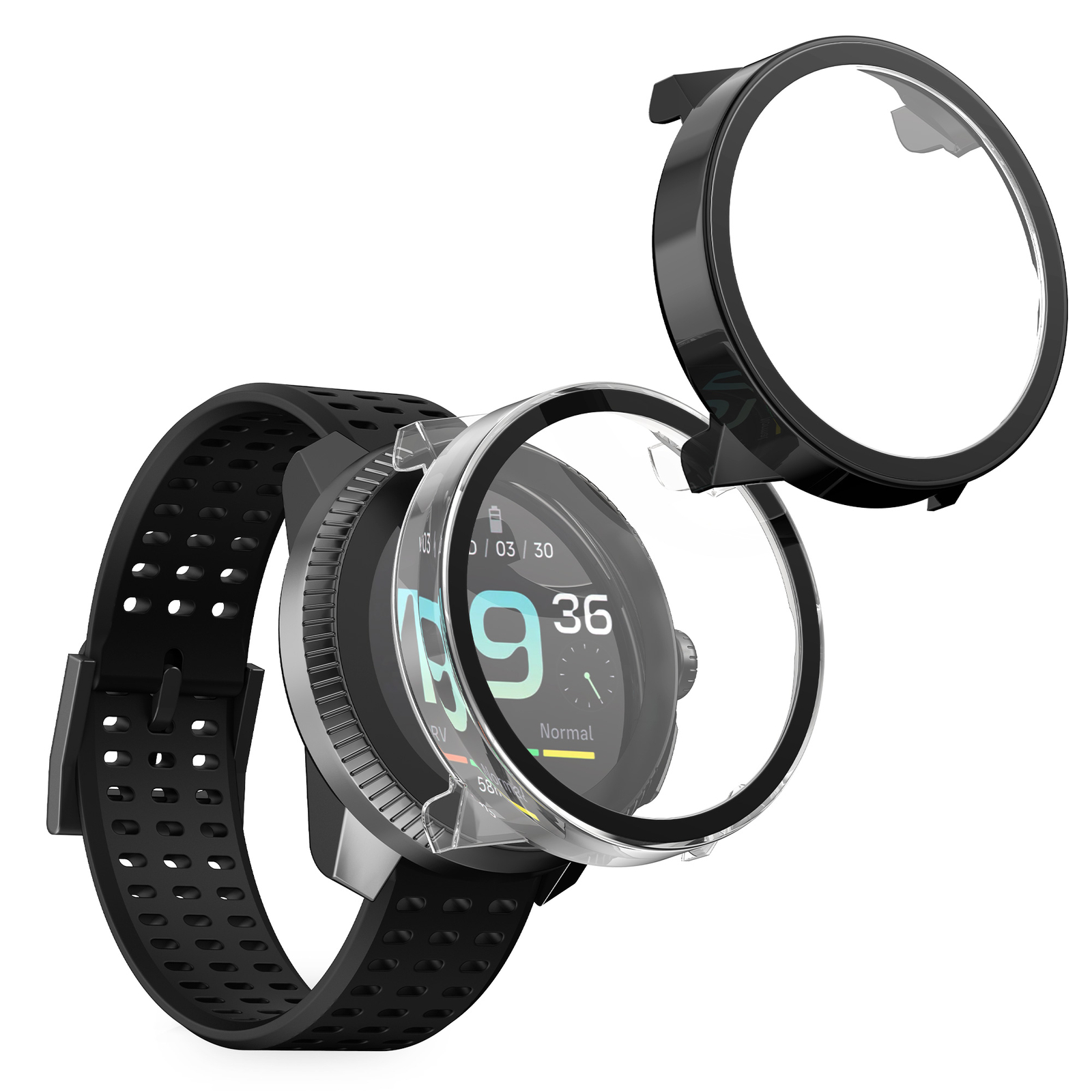 Чехол для умных часов Hülle для Suunto Race Silikon Fullbody Schutzhülle Case Чехол для умных часов 