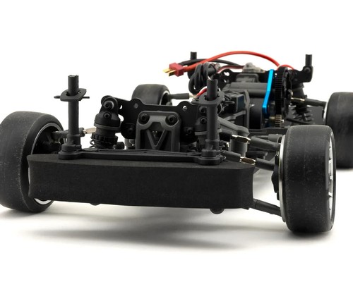 Team Associated DC10 RTR 1/10 Electric Brushless RWD Drift Car Combo (Blue) - Picture 3 of 9