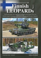 Tankograd 8009 Finnish Leopards 2A4+6 Kampfpanzer Leopard/Flakpanzer/Berge/Fotos
