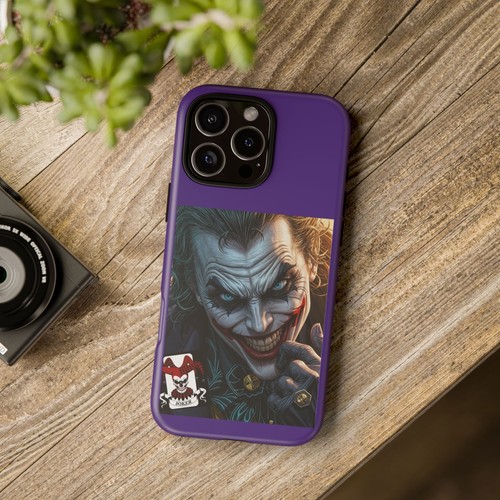 Joker Phone Case - Tough Cases, Comic Lover Gift, Halloween Decor, Unique Cell - Picture 15 of 126